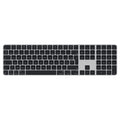 Apple Magic Keyboard AZERTY avec Touch ID et pavé numérique Noir – Hizem World Tunisie