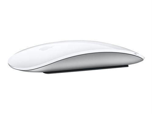 Apple Magic Mouse Blanche – vue 3 – Hizem World Tunisie