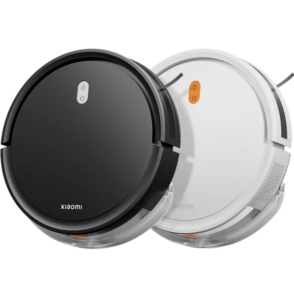 Xiaomi Robot Vacuum E5 - Aspirateur robot intelligent, aspiration 2000Pa, serpillière lavable, application Mi Home