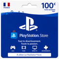 Carte Cadeau PlayStation Store – 100€