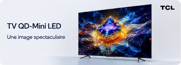Bannière TV TCL Home Cinéma - Hizem World