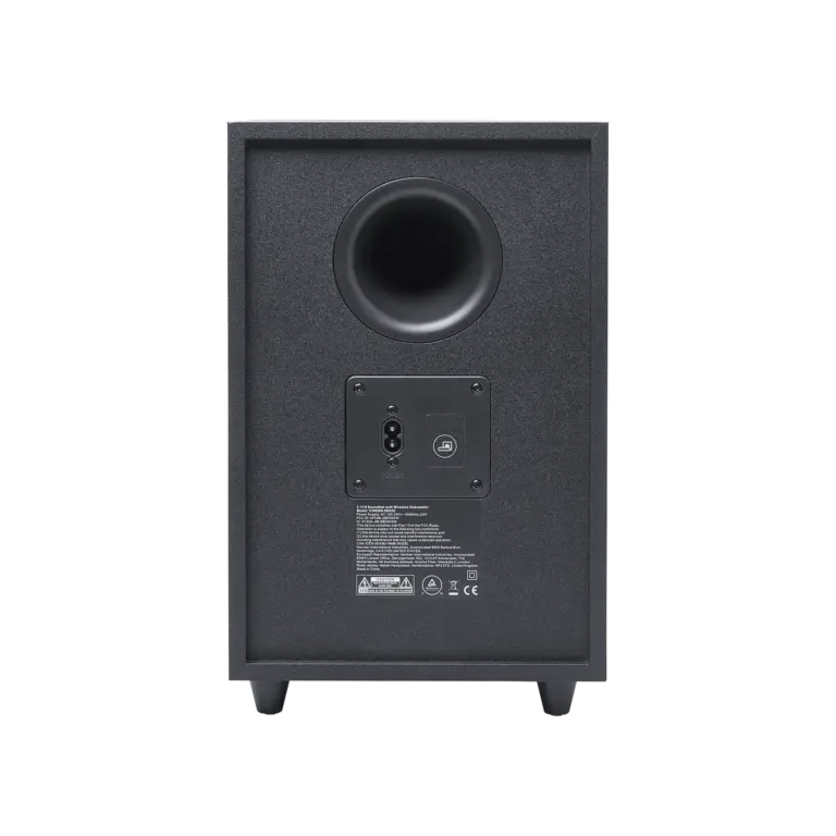 Barre de son JBL Cinema SB550, connexion HDMI ARC simplifiée