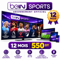 Abonnement beIN SPORTS 12 mois 550 DT Tunisie