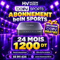 Abonnement beIN SPORTS 24 mois à 1 200 DT avec décodeur beIN gratuit — Hizem World