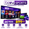 Abonnement beIN SPORTS 24 mois 899 DT Tunisie