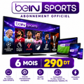 Abonnement beIN SPORTS 6 mois 290 DT Tunisie