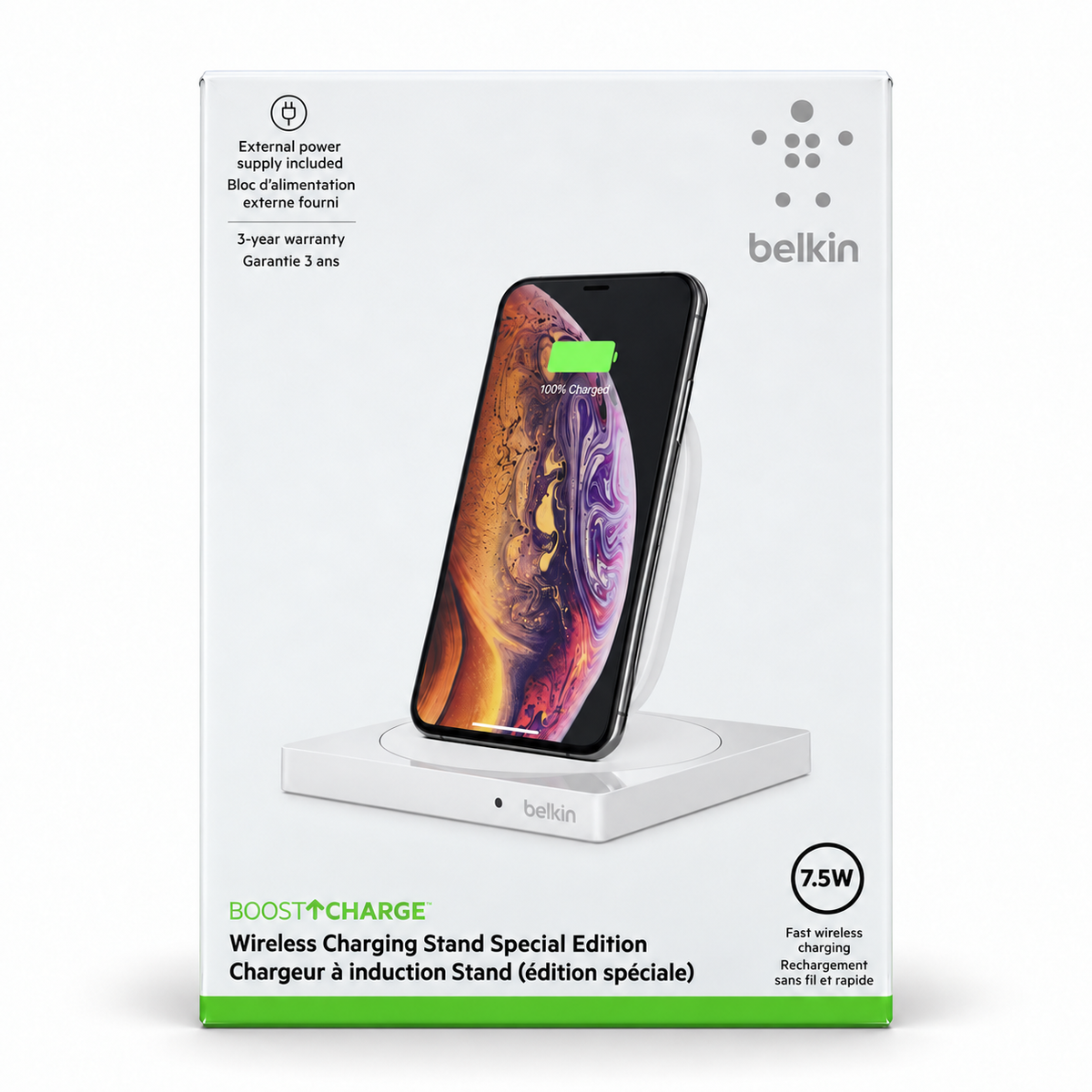 Belkin BOOST CHARGE Wireless Charging Stand Special Edition 7,5 W