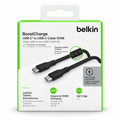 Belkin BoostCharge USB-C vers USB-C 100W 3m Noir