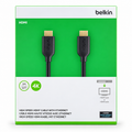 Câble Belkin HDMI High-Speed avec Ethernet 4K 5 m