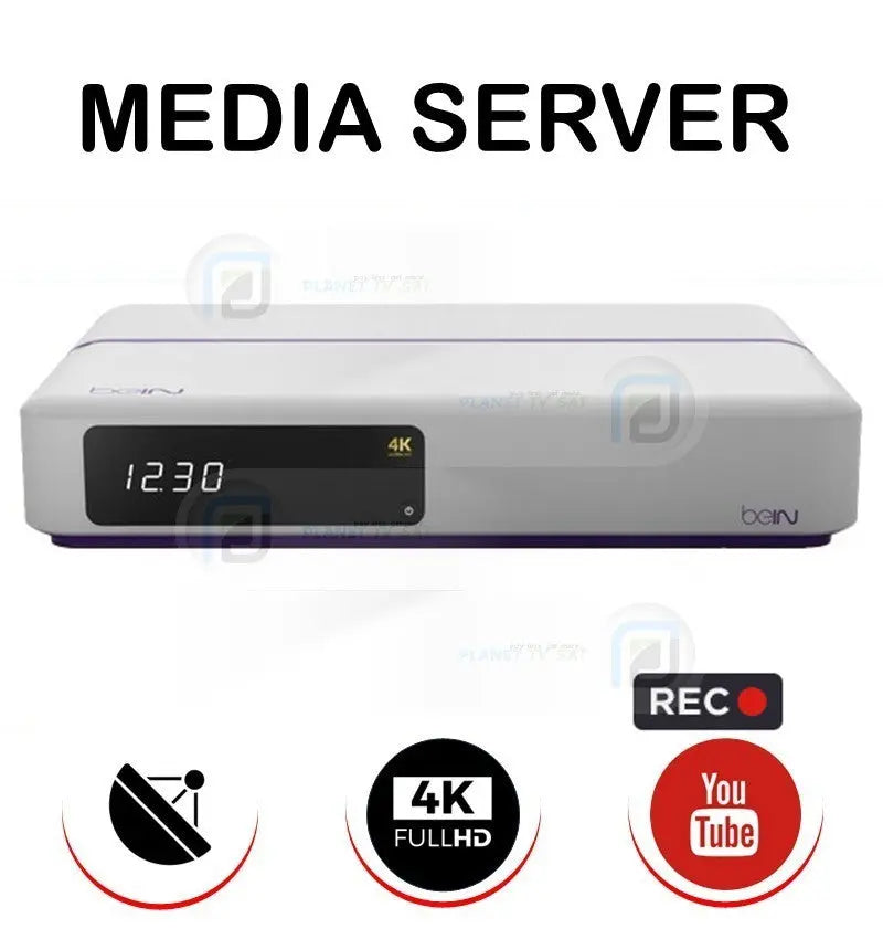 4K beIN Media Server Hizem World