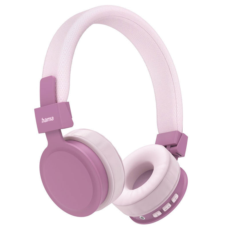 Casque Bluetooth Hama Freedom Lit II supra-aural pliable avec micro / Rose