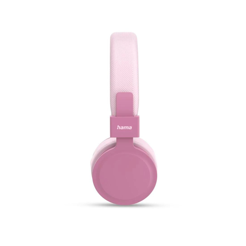 Casque Bluetooth Hama Freedom Lit II supra-aural pliable avec micro / Rose