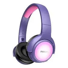 Casque Bluetooth Philips Kids, coloris Violet et Rose Hizem World