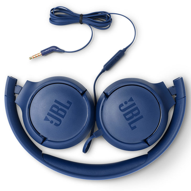Casque Filaire JBL Tune 500 Bleu
