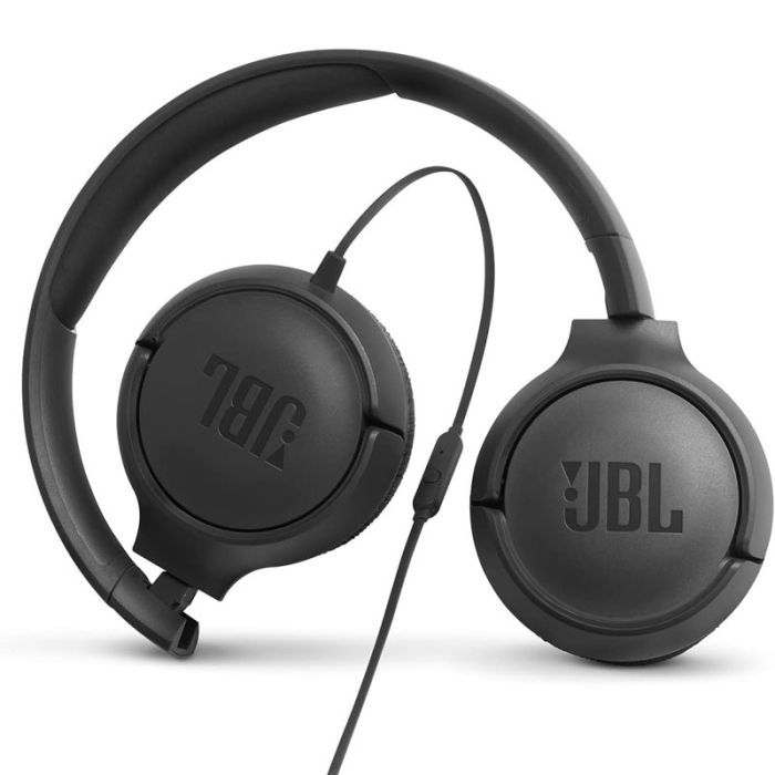 Casque Filaire JBL Tune 500 Noir