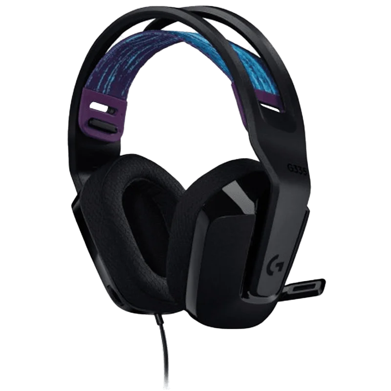 Casque Micro Gaming Logitech G335 Headset / Noir