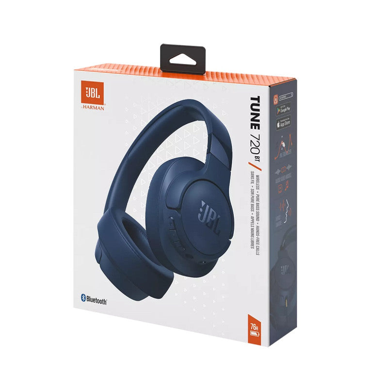 Casque Sans Fil JBL Tune 720BT Bleu