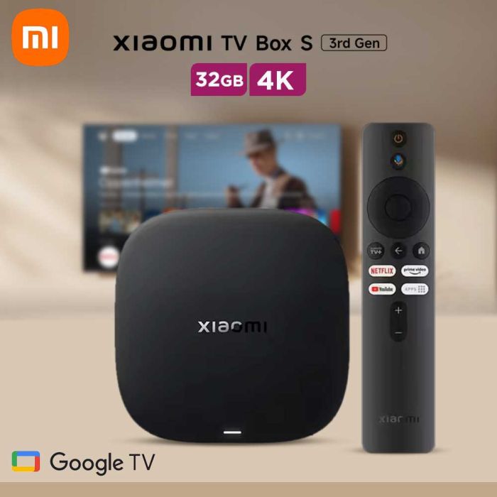 TV Box XIAOMI S 3 eme Grd génération
