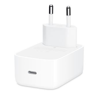 Chargeur Apple USB-C dynamique 40 W à 60 W blanc