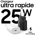 Chargeur Samsung ultra rapide 25W - vue 1
