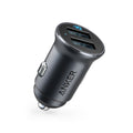 Chargeur voiture Anker PowerDrive 2 Alloy 24 W double USB-A – Hizem World Tunisie