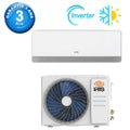 Climatiseur IRIS AZAO+ 12000 BTU Inverter Tropicalisé Chaud et Froid Blanc
