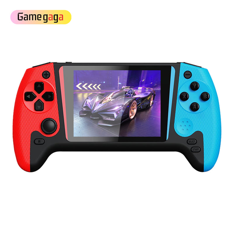Console de jeu portable Q21 en utilisation - jeu sur écran TV