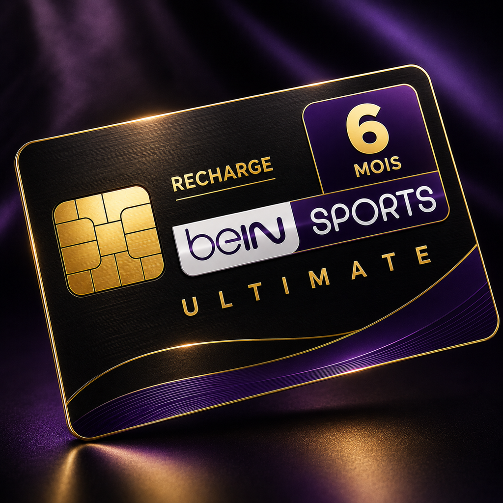 Abonnement beIN SPORTS Ultimate – 6 Mois