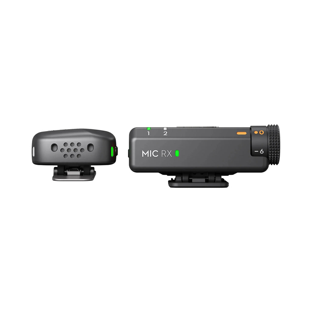DJI Mic Mini, idéal pour vlogs, interviews et contenus vidéo