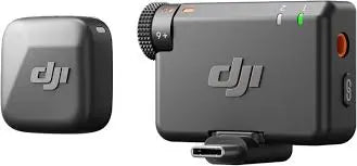 DJI Mic Mini, kit 1 émetteur + 1 récepteur (1 TX + 1 RX)