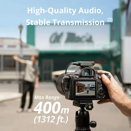DJI Mic Mini, qualité audio professionnelle pour créateurs de contenu