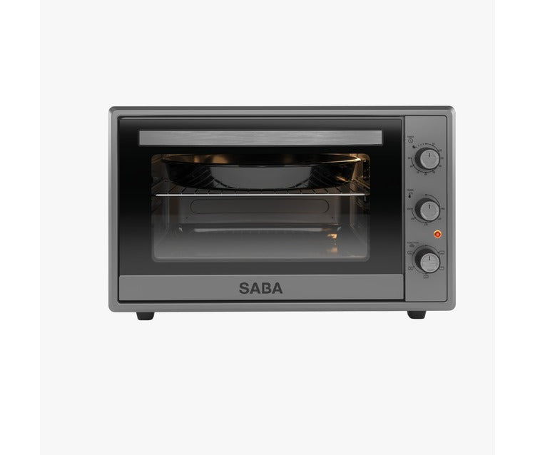 Four SABA 45500-L Gris Métalisé