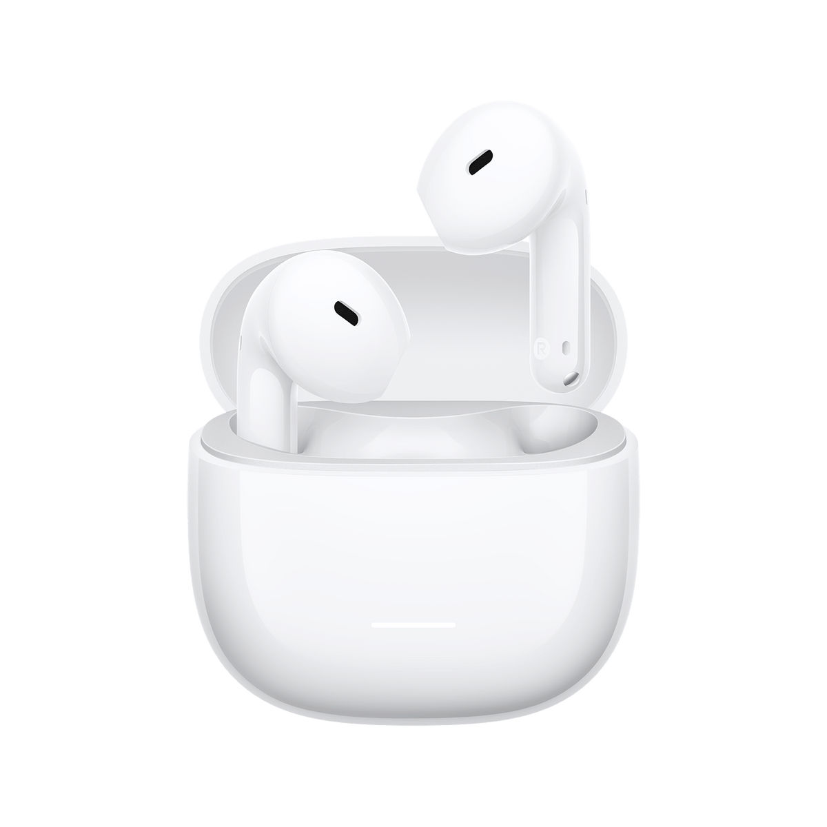 Redmi Buds 8 Active Blanc - Écouteurs sans fil Bluetooth 5.4, autonomie 37h, IP54