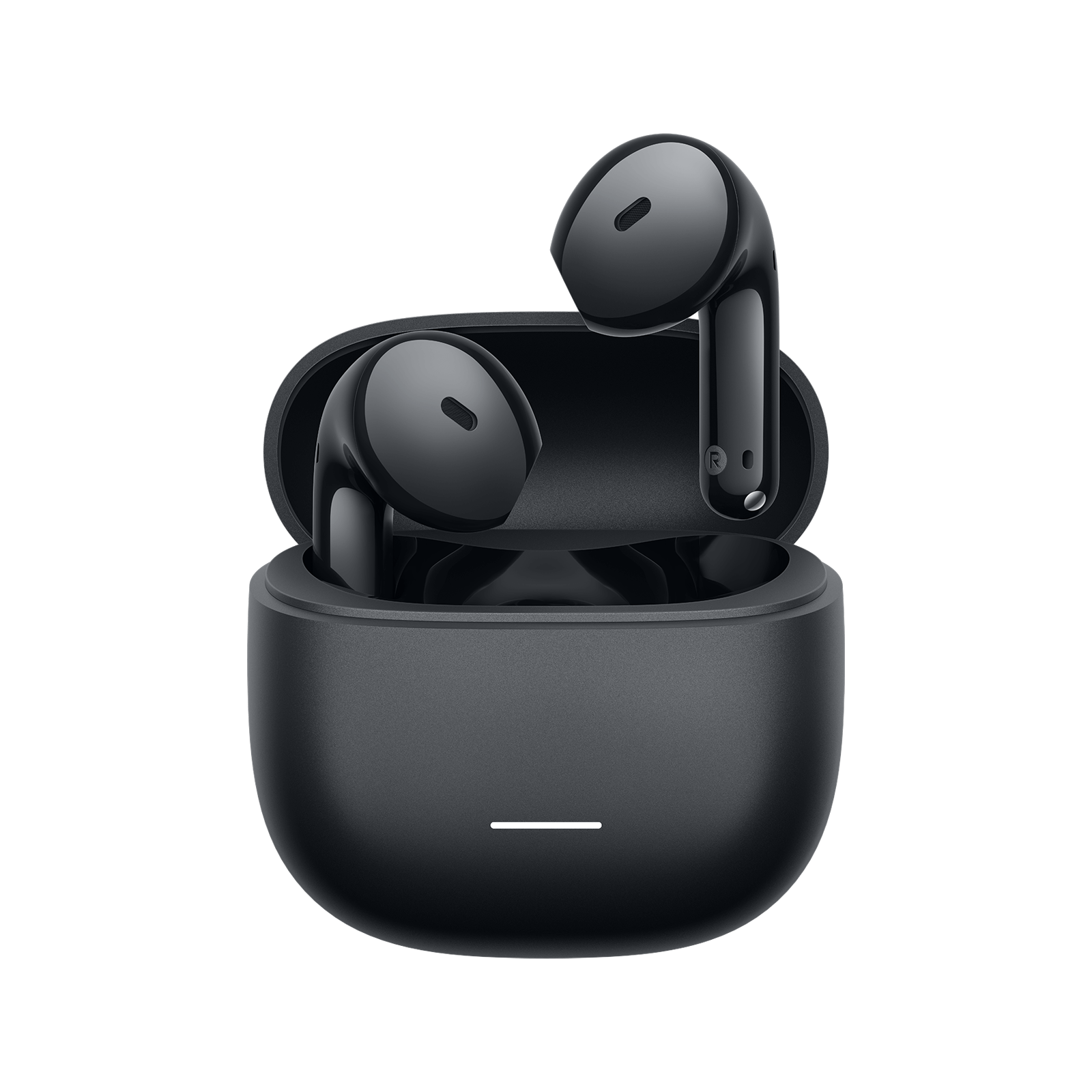 Redmi Buds 8 Active Noir - Écouteurs sans fil Bluetooth 5.4, autonomie 37h, IP54