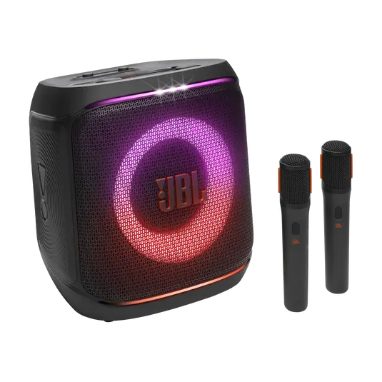 Enceinte JBL PartyBox Encore 2, puissance 100W avec 2 micros sans fil Hizem World