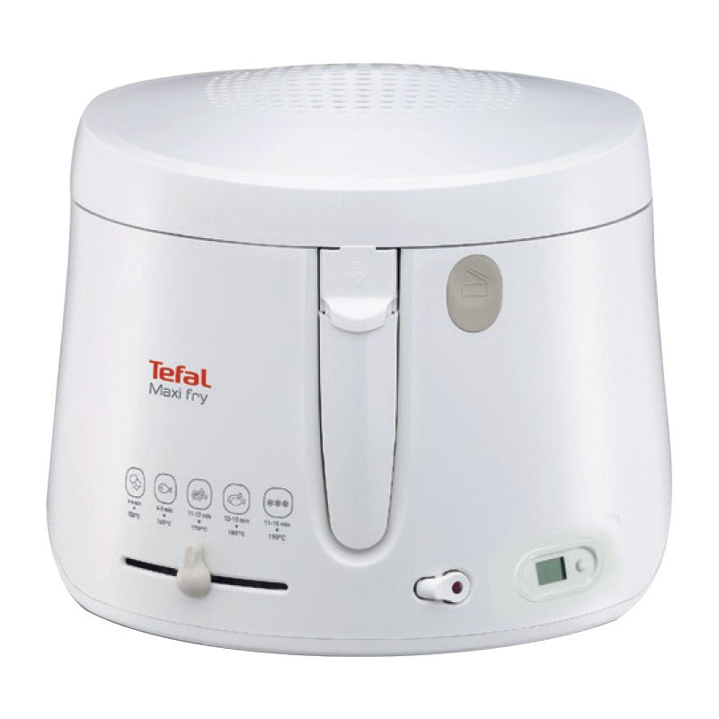 Friteuse Tefal Maxi Fry FF100032 blanche
