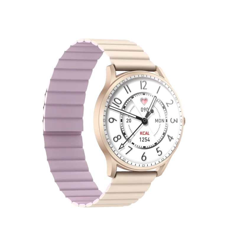 Montre connectée Kieslect Lady Watch Lora Gold