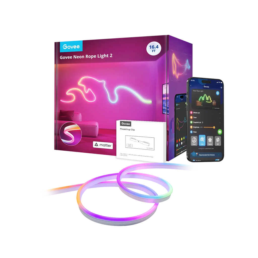 Govee Neon Light 2, idéale pour créer une ambiance lumineuse déco