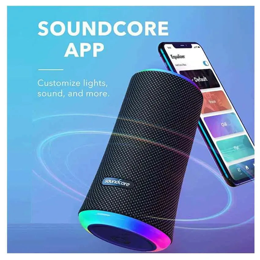 Haut-Parleur Soundcore ANKER FLARE 2 BLEU