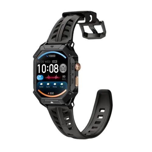 Haylou Iron N1, montre connectée avec suivi santé et SpO₂