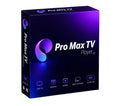 Boîte d'abonnement IPTV Hizem World ORCA Pro MAX Lite avec support 4K et accès illimité aux chaînes et VOD