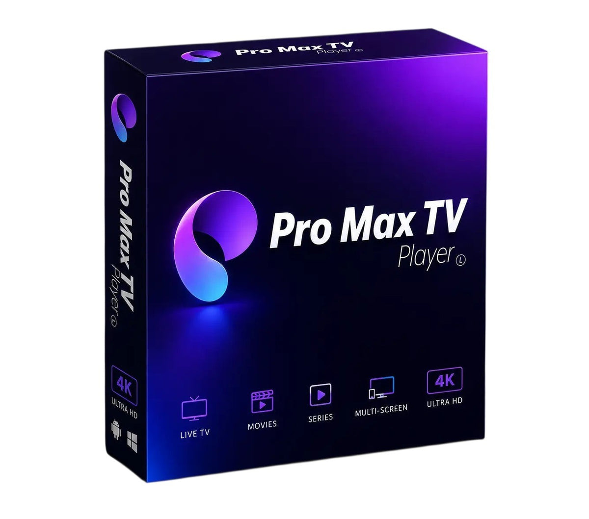 Boîte d'abonnement IPTV Hizem World ORCA Pro MAX Lite avec support 4K et accès illimité aux chaînes et VOD
