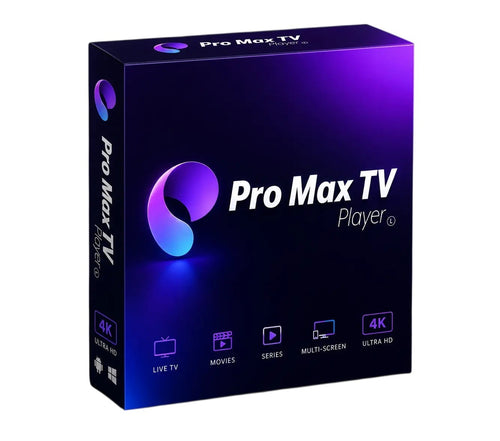Boîte d'abonnement IPTV Hizem World ORCA Pro MAX Lite avec support 4K et accès illimité aux chaînes et VOD
