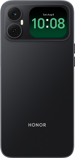HONOR Play20C Midnight Black — vue arrière