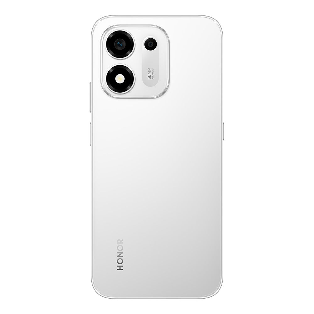HONOR X7e Plus 5G 6 Go 128 Go Silver - vue arrière
