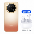 HONOR X9e Pro Doré avec kit HONOR X7 Lite offert – vue 1