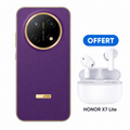 HONOR X9e Pro Violet avec kit HONOR X7 Lite offert – vue 1