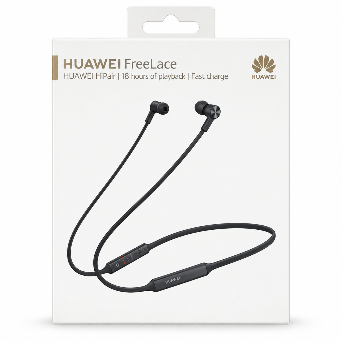 Écouteurs Bluetooth Huawei FreeLace Noir