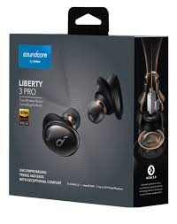 ECOUTEURS BUDS ANKER SOUNDCORE LIBERTY 3 PRO BLACK