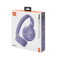 Casque Bluetooth JBL Tune 520BT Violet
